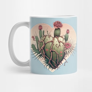 prickly heart Mug